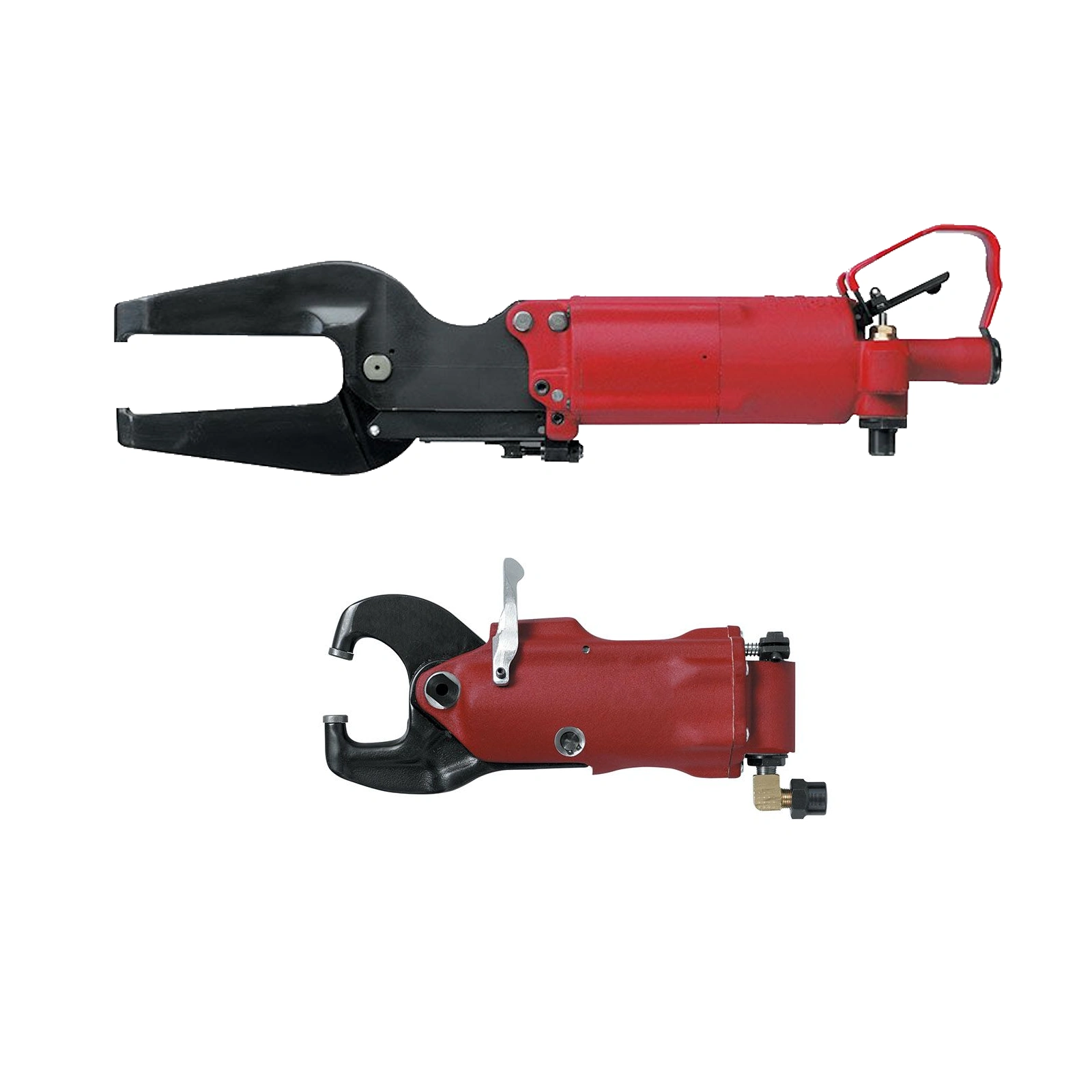 Remachadora de golpe tipo Caiman con sistema de Empalme por remache duro (CILINDRO SIMPLE EFECTO)